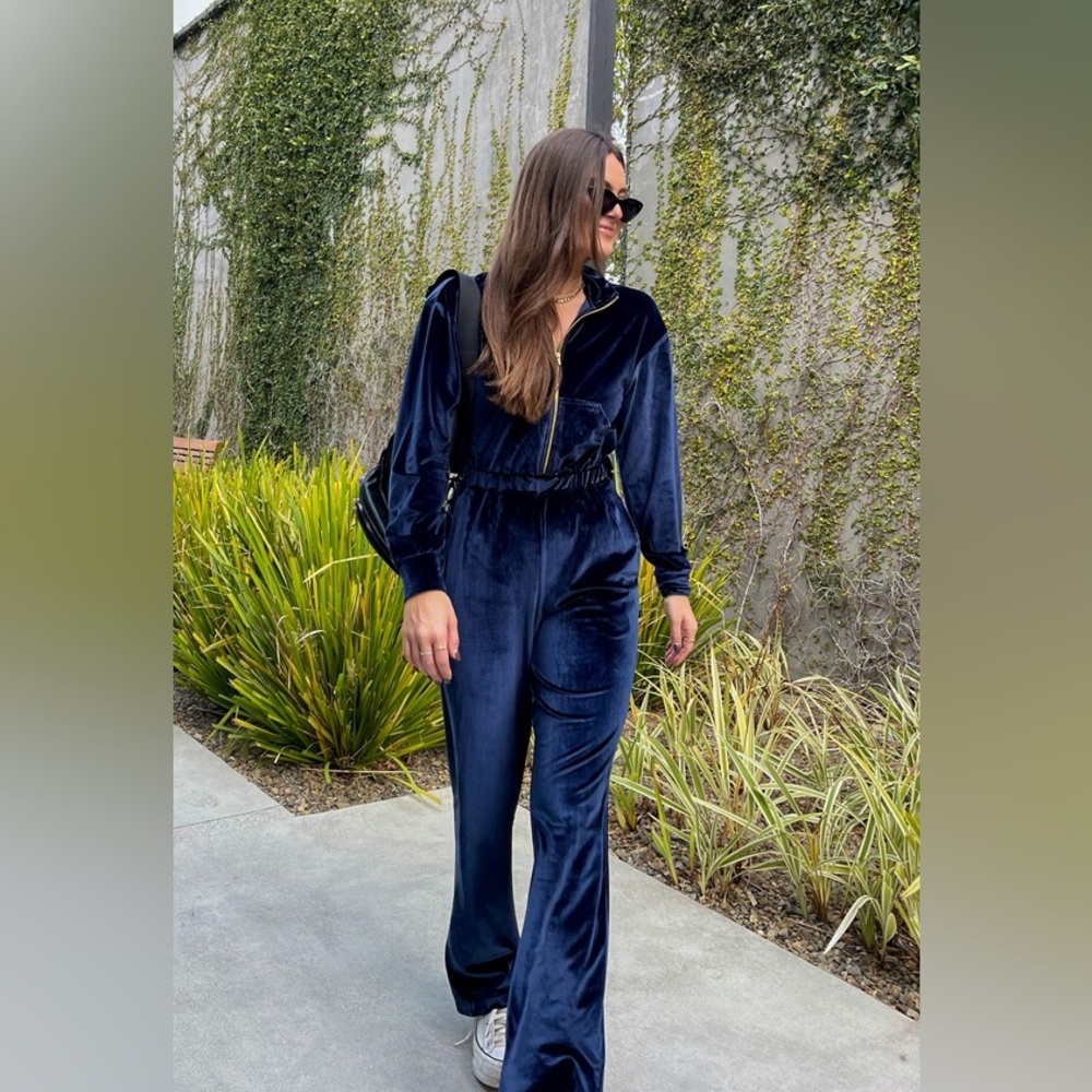 Fabletics Velour Jumpsuit
